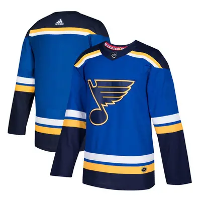 St. Louis Blues hokejový dres blue adizero Home Authentic Pro