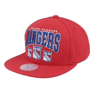 New York Rangers čepice flat kšiltovka NHL Champ Stack Snapback