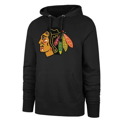 Chicago Blackhawks pánská mikina s kapucí imprint 47 burnside hood