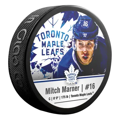 Toronto Maple Leafs puk Mitch Marner #16 NHLPA