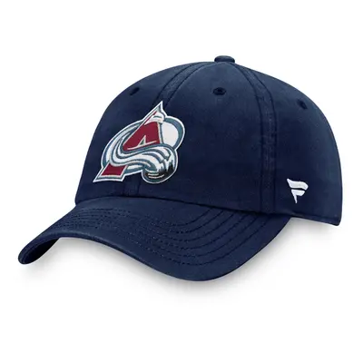 Colorado Avalanche čepice baseballová kšiltovka A/CAP Core Fundamental Adjustable