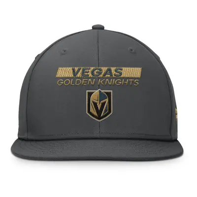 Vegas Golden Knights čepice flat kšiltovka AP Rink Prime Structured Mid Crown Adj. Squarevisor S