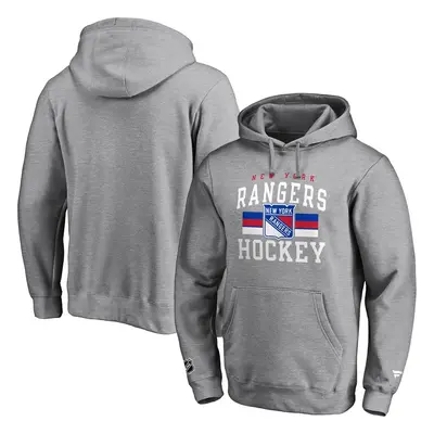 New York Rangers pánská mikina s kapucí Iconic Dynasty Graphic