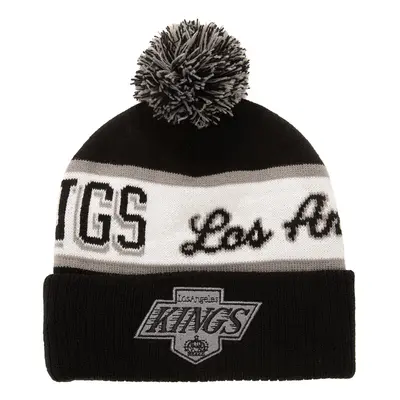 Los Angeles Kings zimní čepice Block Sweep Pom Knit (nedostupné)