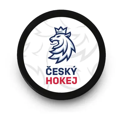 Hokejové reprezentace puk Czech Ice Hockey logo lion