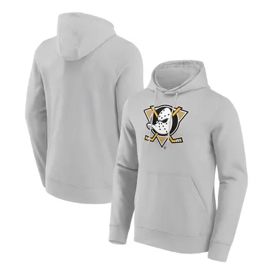 Anaheim Ducks pánská mikina s kapucí Primary Logo Graphic Hoodie - VALUE