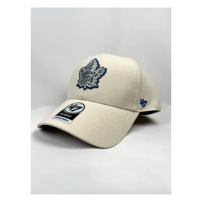 Toronto Maple Leafs čepice baseballová kšiltovka Metallic Snap ´47 MVP white