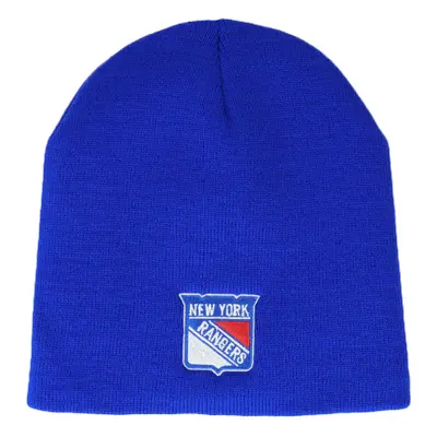 New York Rangers zimní čepice Cuffless Knit Royal