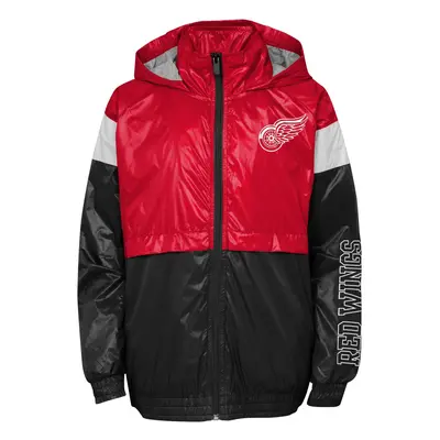 Detroit Red Wings dětská bunda goal line stance full-zip windbreaker