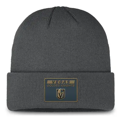 Vegas Golden Knights zimní čepice Authentic Pro Rink Prime Cuffed Beanie