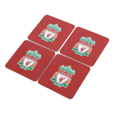 FC Liverpool podtácky 4pk Cork