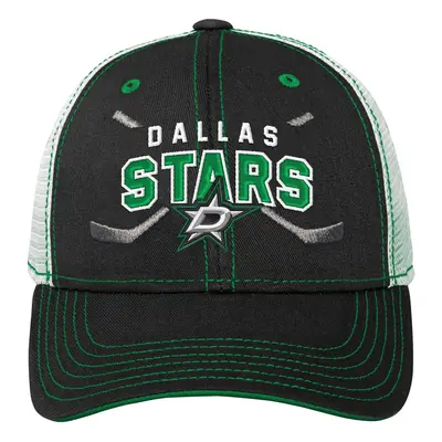 Dallas Stars čepice baseballová kšiltovka Lockup Meshback Adjustable