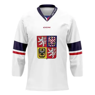 Hokejové reprezentace hokejový dres Ondřej Palát #18 2023/2024 CCM Fandres replica white