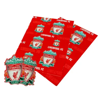 FC Liverpool balící papír 2 pcs Text Gift Wrap