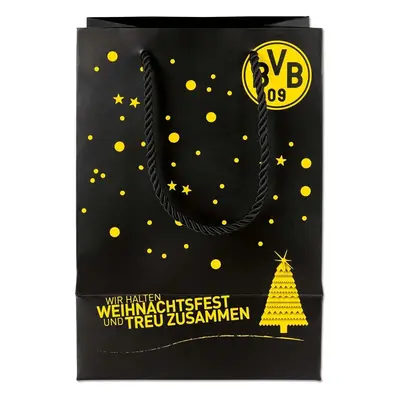 Borussia Dortmund dárková taška Weihnachten