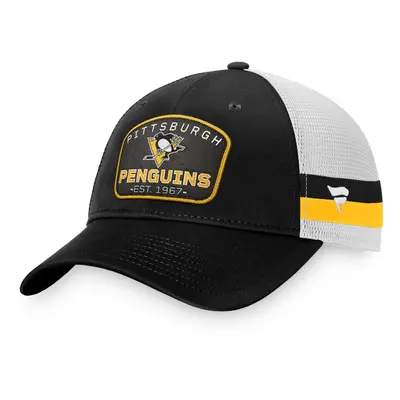 Pittsburgh Penguins čepice baseballová kšiltovka Fundamental Structured Trucker