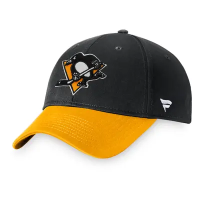 Pittsburgh Penguins čepice baseballová kšiltovka Core Structured Adjustable BY