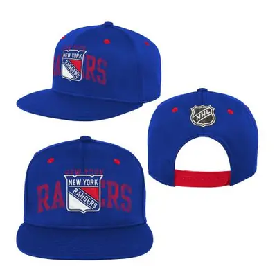 New York Rangers dětská čepice flat kšiltovka Life Style Printed Snapback