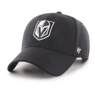 Vegas Golden Knights čepice baseballová kšiltovka MVP Black/Grey