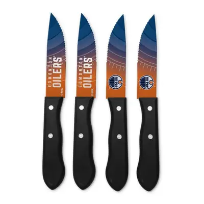 Edmonton Oilers sada nožů 4 Piece Steak Knife Set