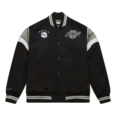 Los Angeles Kings pánská bunda NHL Heavyweight Satin Jacket