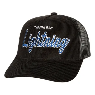 Tampa Bay Lightning čepice baseballová kšiltovka NHL Times Up Trucker black