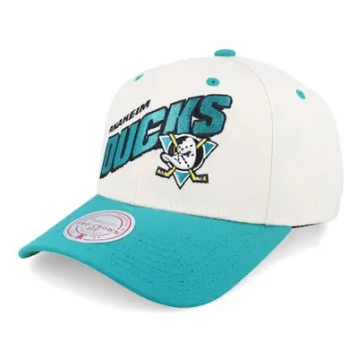 Anaheim Ducks čepice flat kšiltovka Retro Type Pro Snapback