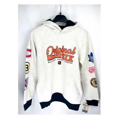 NHL produkty dětská mikina s kapucí Six Original 6 Hoodie Po Hoodie