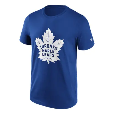 Toronto Maple Leafs pánské tričko Primary Logo Graphic T-Shirt blue