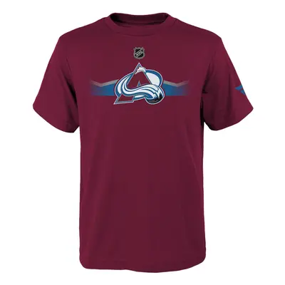 Colorado Avalanche dětské tričko Apro Logo Ss Ctn Tee