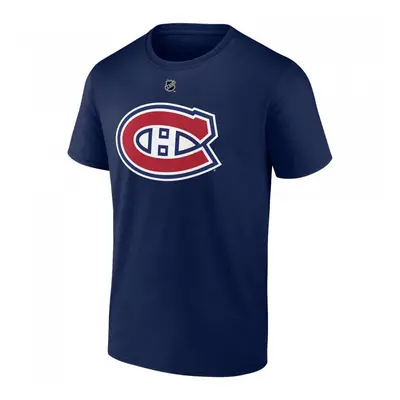 Montreal Canadiens pánské tričko Primary Logo Graphic T-Shirt - VALUE