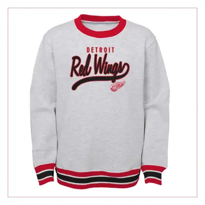 Detroit Red Wings dětská mikina legends crew neck pullover