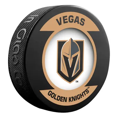 Vegas Golden Knights puk Retro