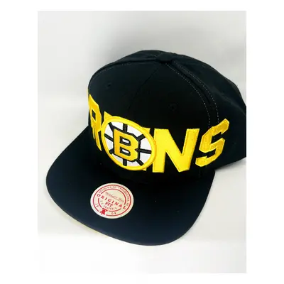 Boston Bruins čepice flat kšiltovka Full Frontal Snapback Vntg