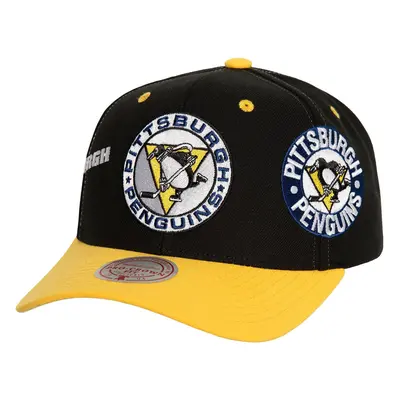 Pittsburgh Penguins čepice flat kšiltovka Overbite Pro Snapback Vntg