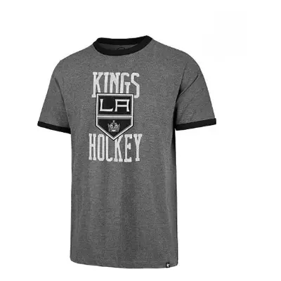 Los Angeles Kings pánské tričko Belridge 47 Capital Ringer Tee