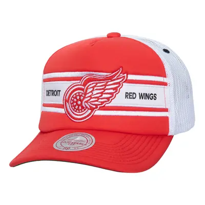 Detroit Red Wings čepice baseballová kšiltovka NHL Sideline Trucker