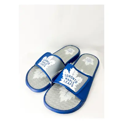 Toronto Maple Leafs pánské pantofle Colorblock Slipper