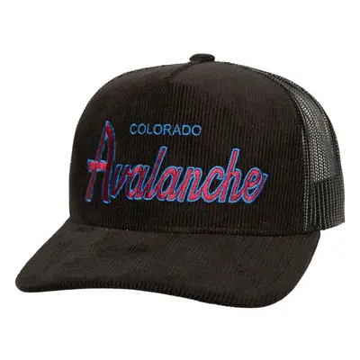 Colorado Avalanche čepice baseballová kšiltovka NHL Times Up Trucker black