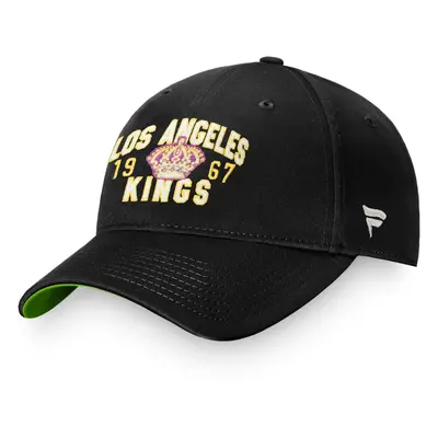 Los Angeles Kings čepice baseballová kšiltovka True Classic Unstructured Adjustable black