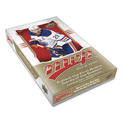 NHL boxy hokejové karty NHL 2024-25 Upper Deck MVP Hockey Hobby Box