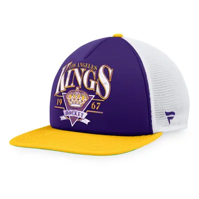 Los Angeles Kings čepice flat kšiltovka True Classic Foam Front Trucker