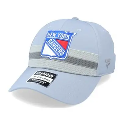 New York Rangers čepice baseballová kšiltovka authentic pro home ice structured adjustable cap