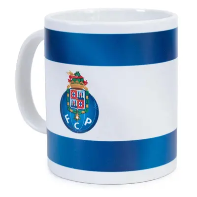 FC Porto hrníček crest on a blue and white