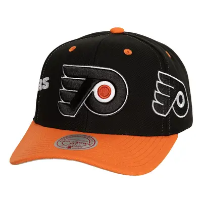 Philadelphia Flyers čepice flat kšiltovka Overbite Pro Snapback Vntg