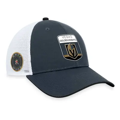 Vegas Golden Knights čepice baseballová kšiltovka Draft 2023 Podium Trucker Adjustable Authentic