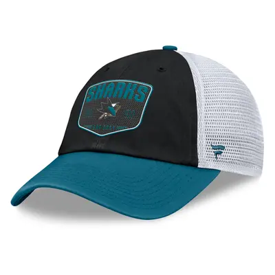 San Jose Sharks čepice baseballová kšiltovka A/CAP Structured Adjustable Meshback