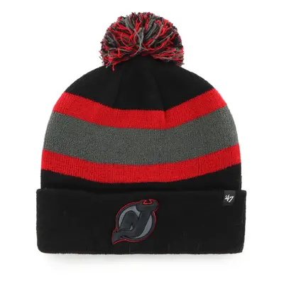 New Jersey Devils zimní kulich Cuff Knit night