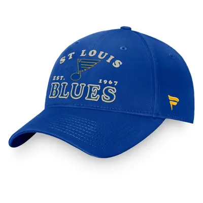 St. Louis Blues čepice baseballová kšiltovka Heritage Unstructured Adjustable