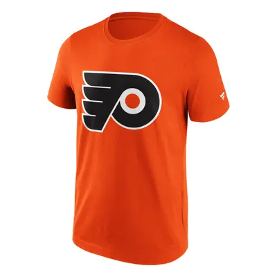 Philadelphia Flyers pánské tričko Primary Logo Graphic T-Shirt orange